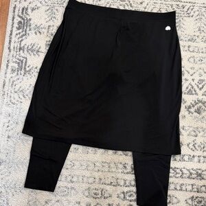 Snoga Athletics Black Skirted Leggings